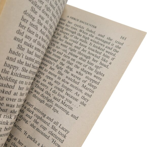 A Fierce Encounter by Jane Donnelly – Vintage Harlequin Romance Paperback - Picture 6 of 6